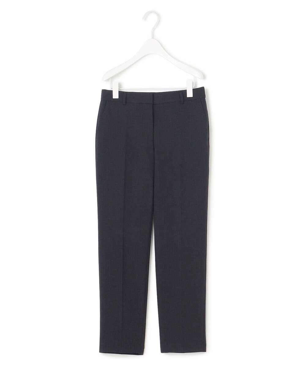 ICB 【接触冷感・防シワ・速乾・洗える】レーヨンライクトロ スティックパンツ 