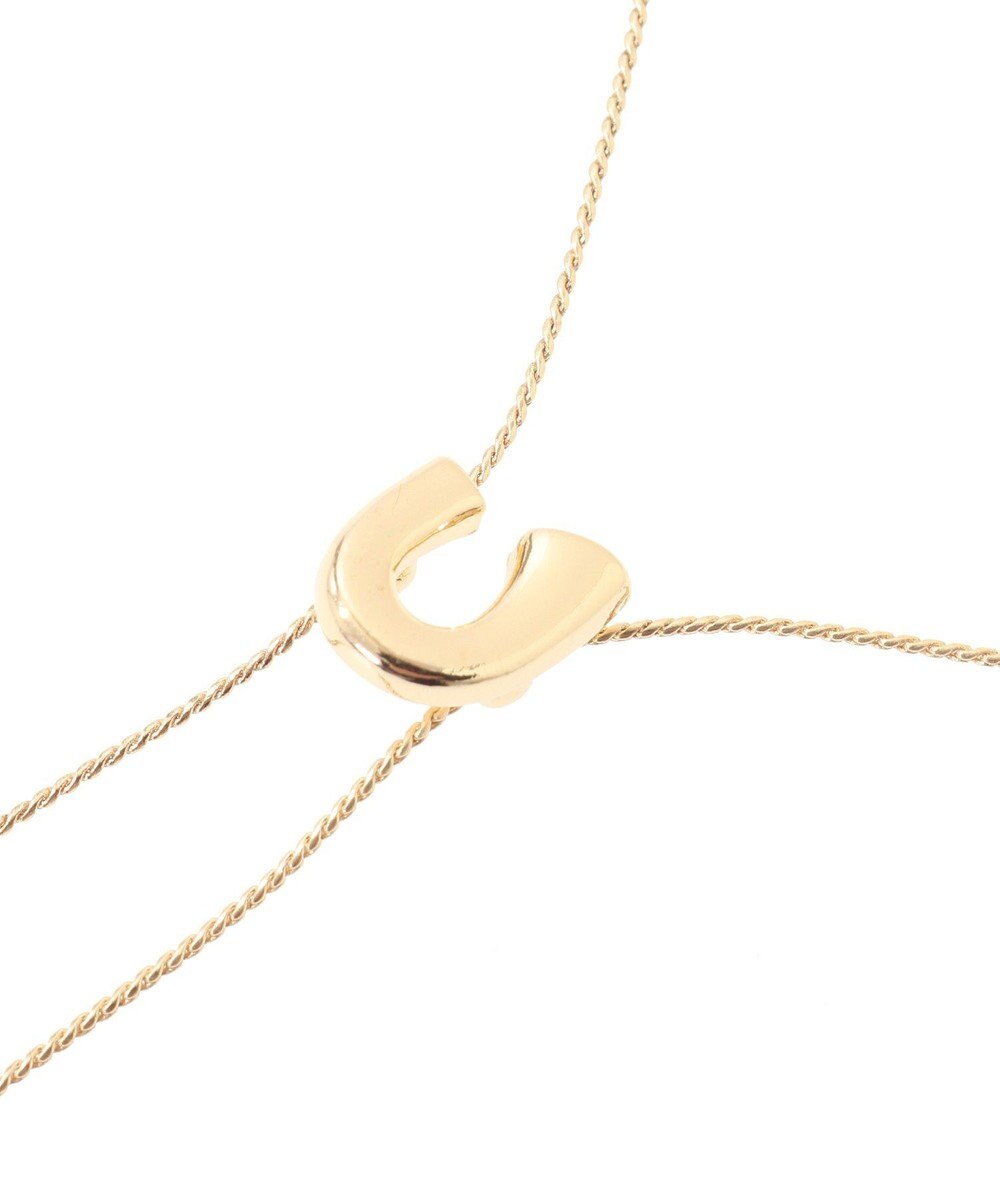 Green Parks ｅｖｅｒｙｗａｌｋ．Ｕ字スライドタイネックレス 