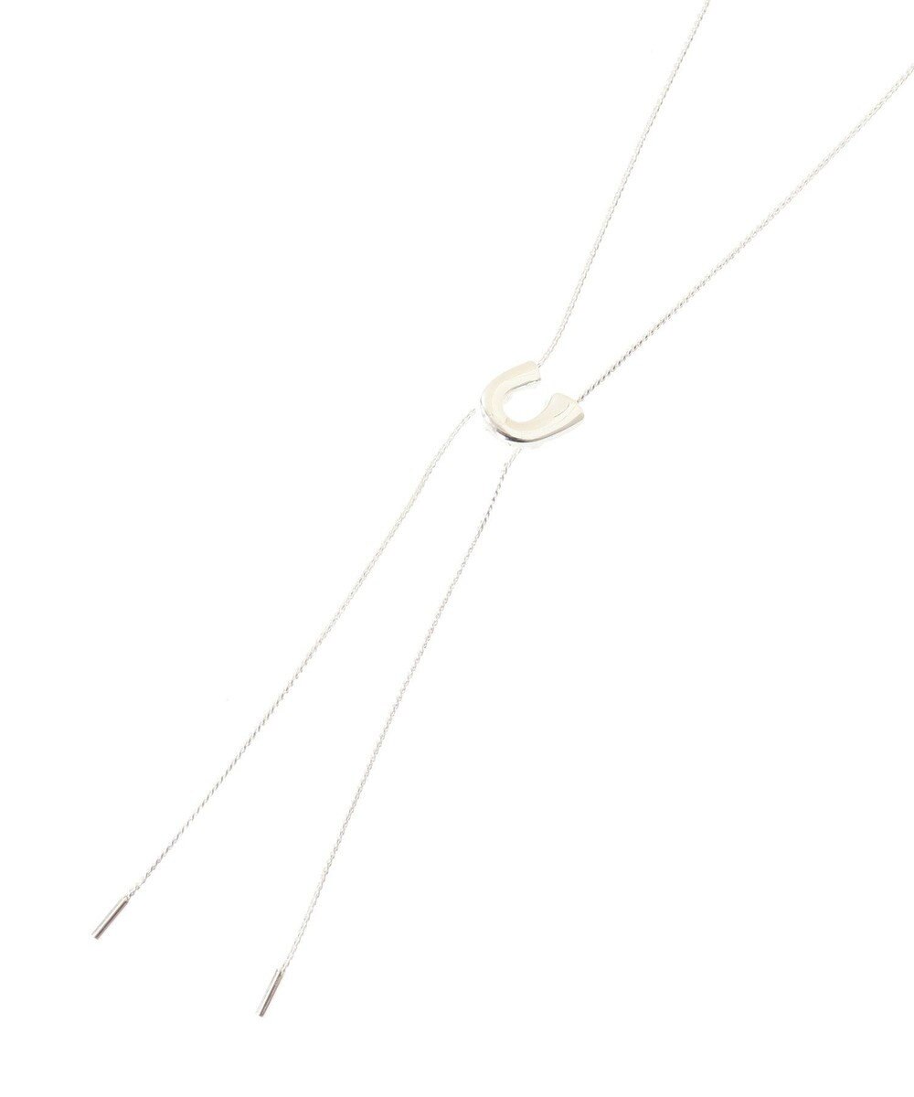 Green Parks ｅｖｅｒｙｗａｌｋ．Ｕ字スライドタイネックレス 