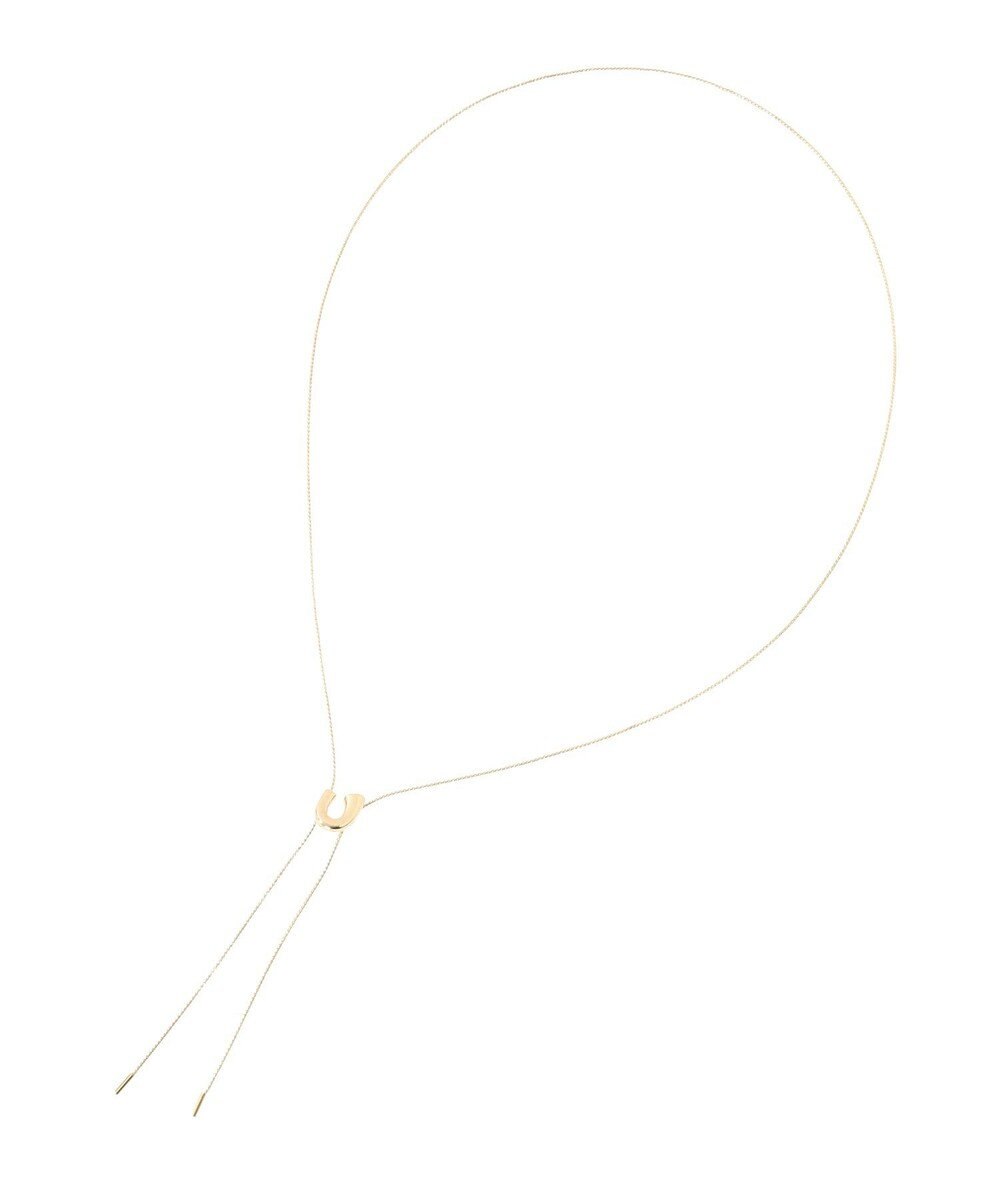 Green Parks ｅｖｅｒｙｗａｌｋ．Ｕ字スライドタイネックレス 