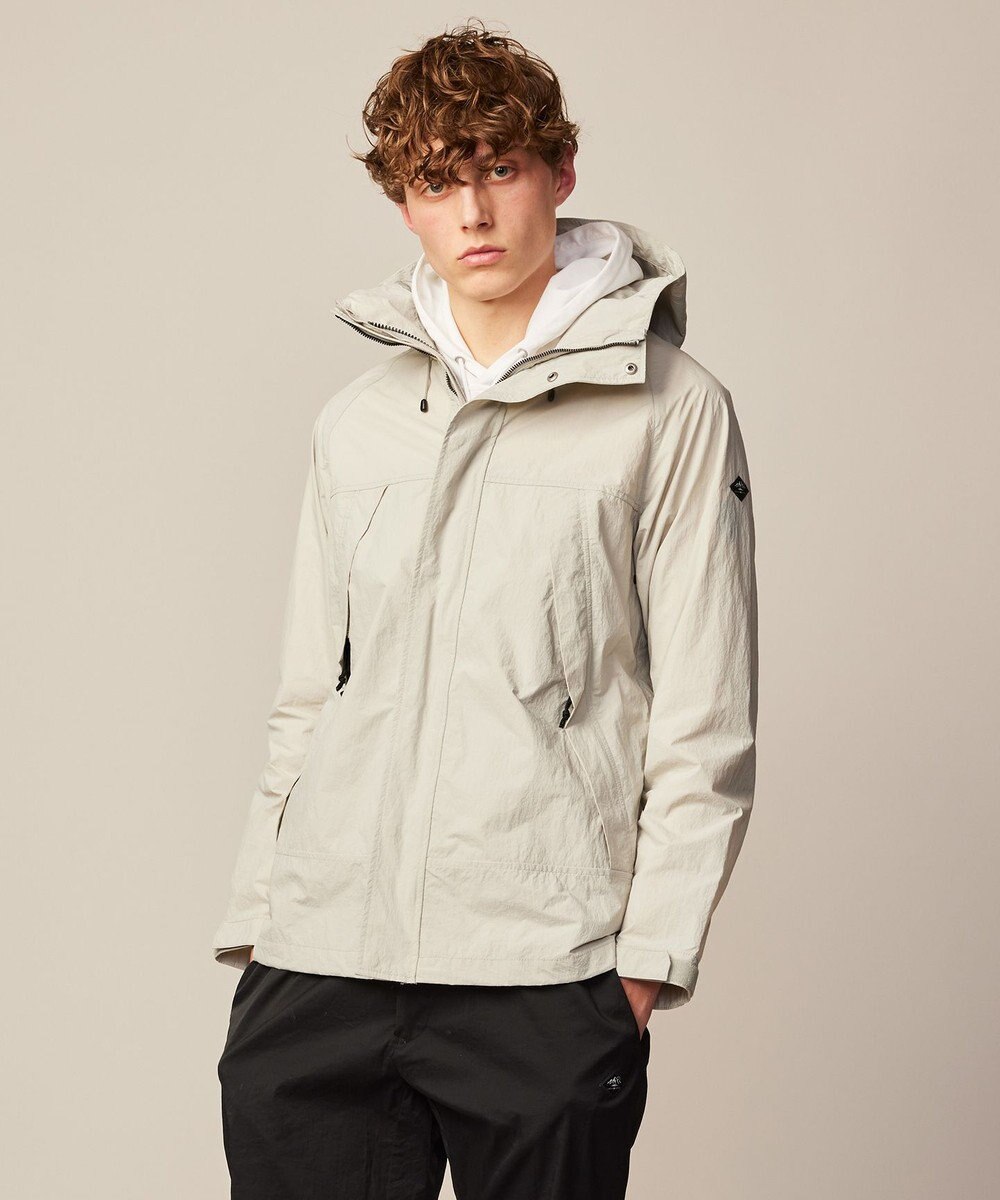 JOSEPH ABBOUD MOUNTAIN 【CREA掲載・接触冷感性/速乾性/放湿性/男女兼用】ICE PACKリバー天竺パーカー 