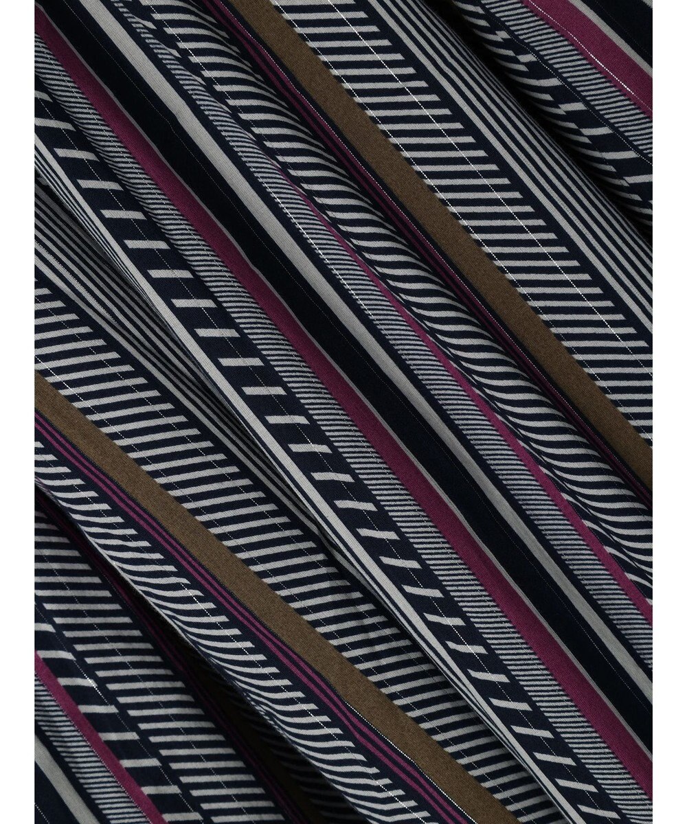 Green Parks ・ＥＬＥＮＣＡＲＥ　ＤＵＥ　マルチストライプスカート 