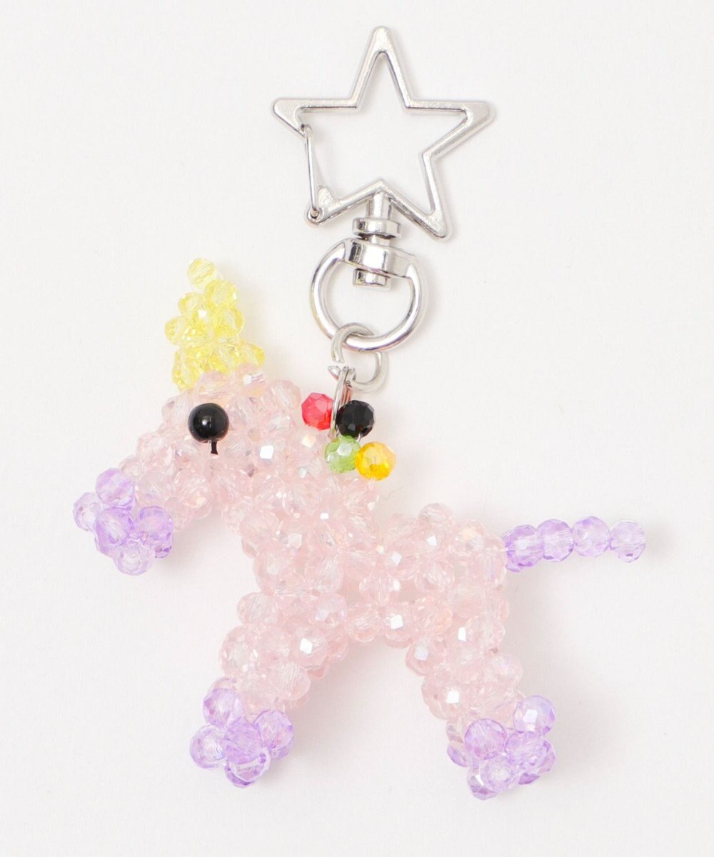 WEGO ユニコーンビーズキーホルダー 
