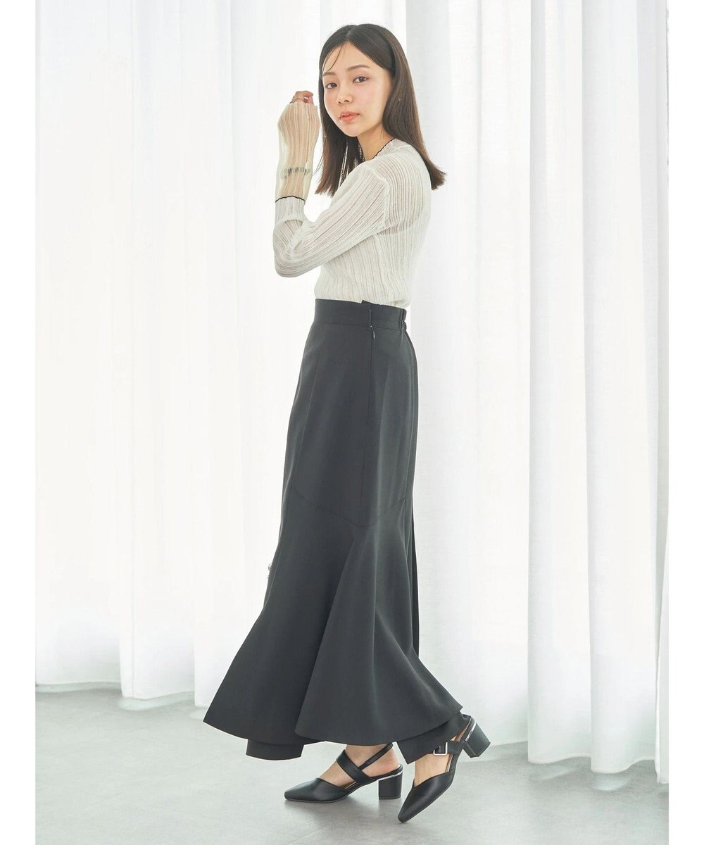 earth music&ecology アシメキリカエスカート 