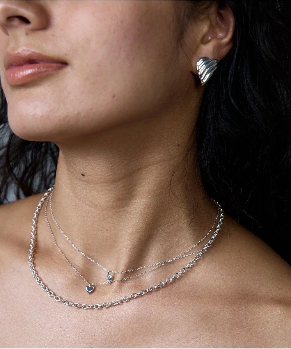 yoaa シルバー925 カジュアル チェーン 