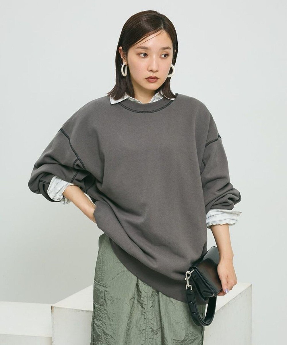 Green Parks ・ＳＵＧＡＲ　ＳＰＯＯＮ　カラーｓｔスウェット 