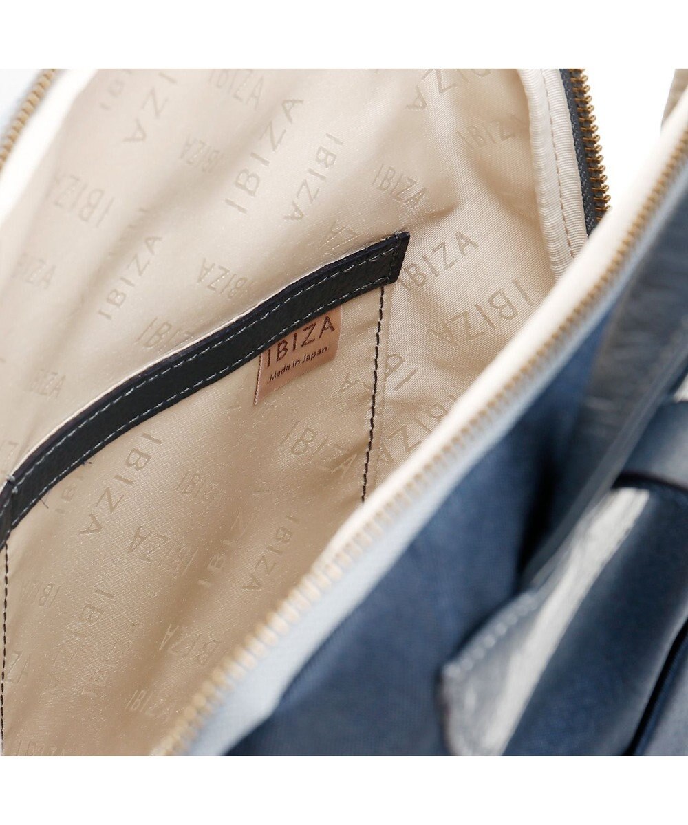 IBIZA アスール　ロゴデニム　リュック 