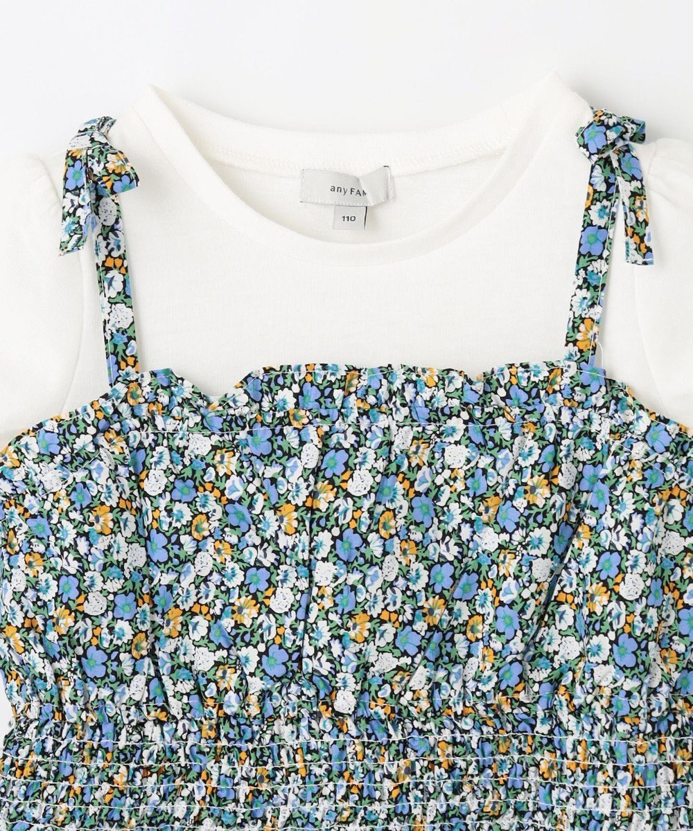 ANY KIDS キャミソール ドッキング Ｔシャツ 