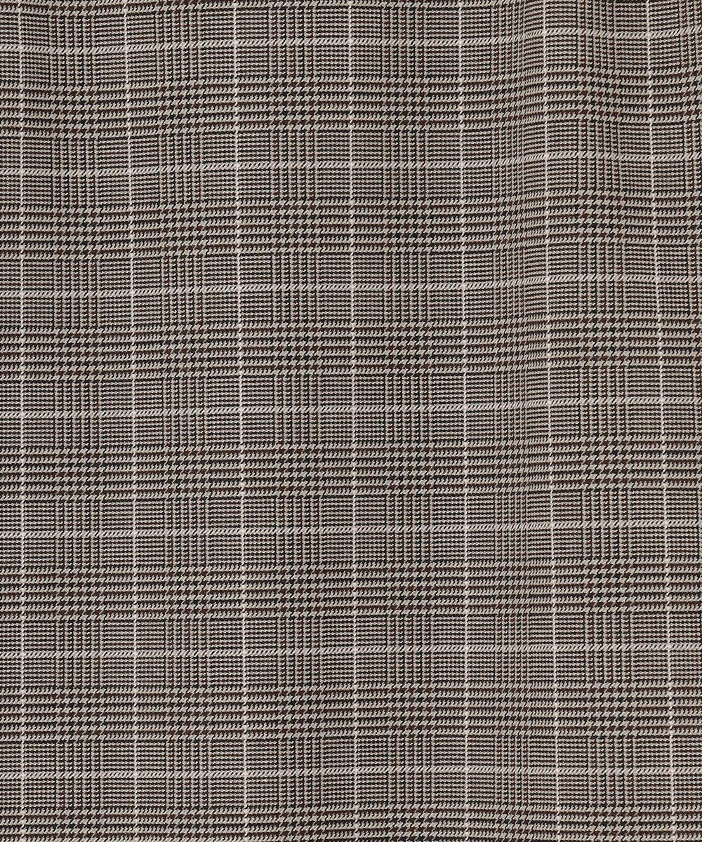 組曲 L 2WAYウォームストレッチ チェックスカート 