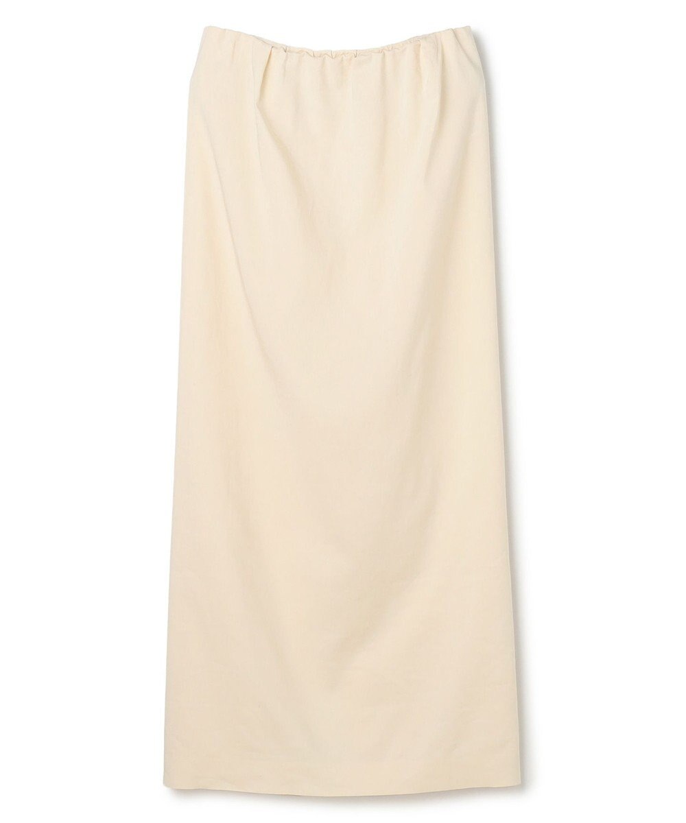 BEIGE， SPINEL / タックギャザー Iラインスカート 
