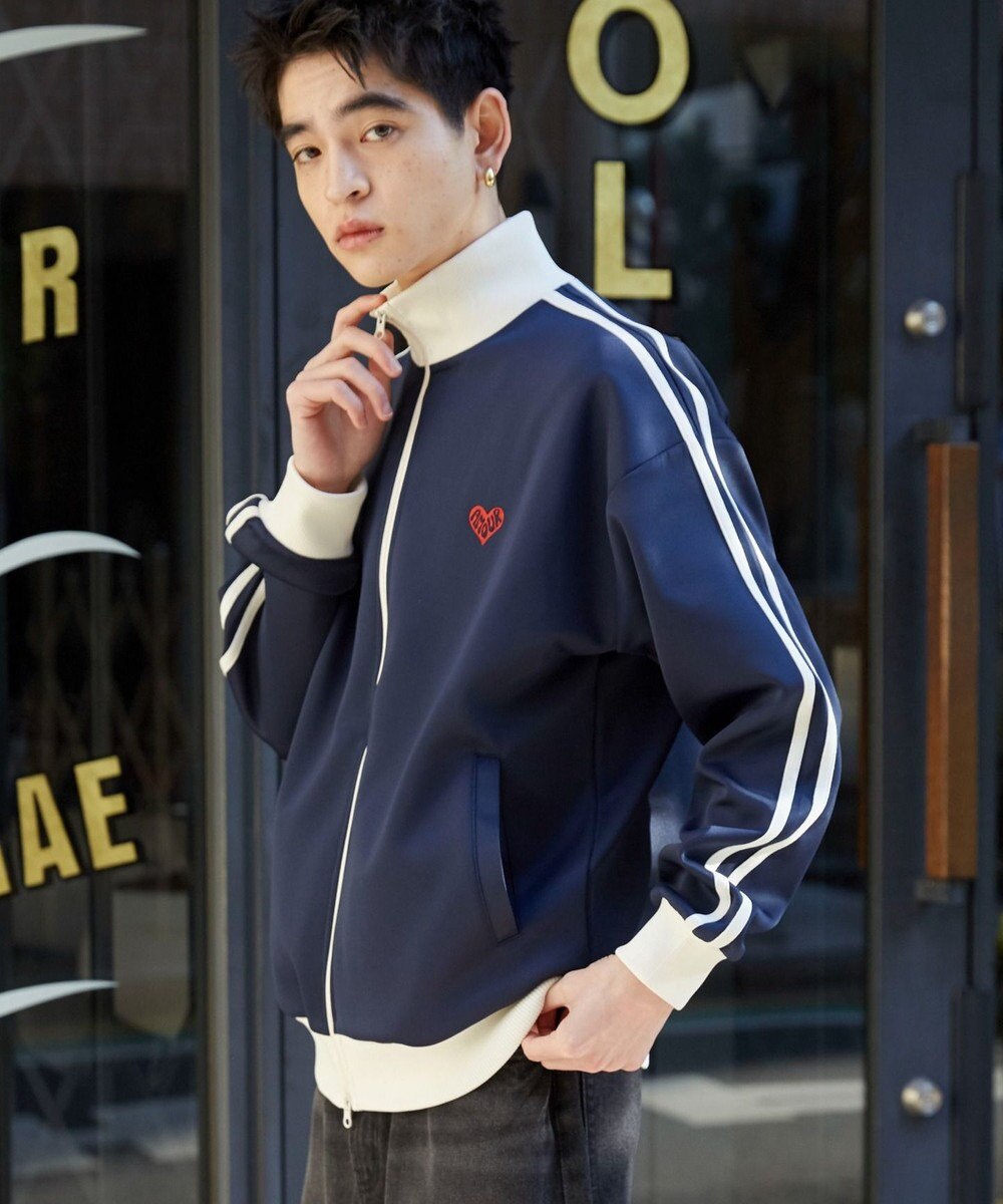 WEGO 【ユニセックス着用ITEM】ライントラックジャケット 