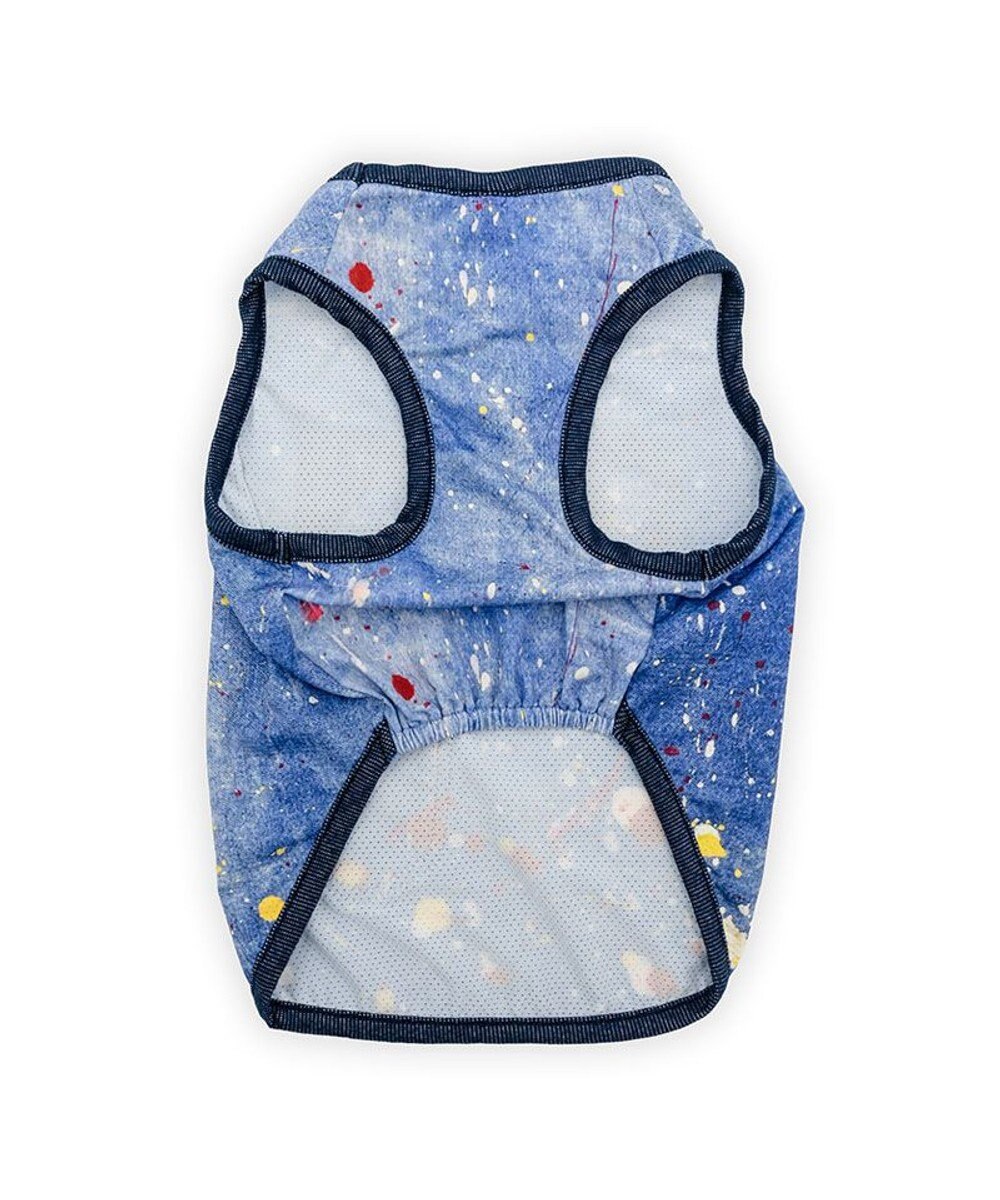 PET PARADISE Lee エコメイド タンクトップ《 スプラッシュ柄》 中型犬 大型犬 