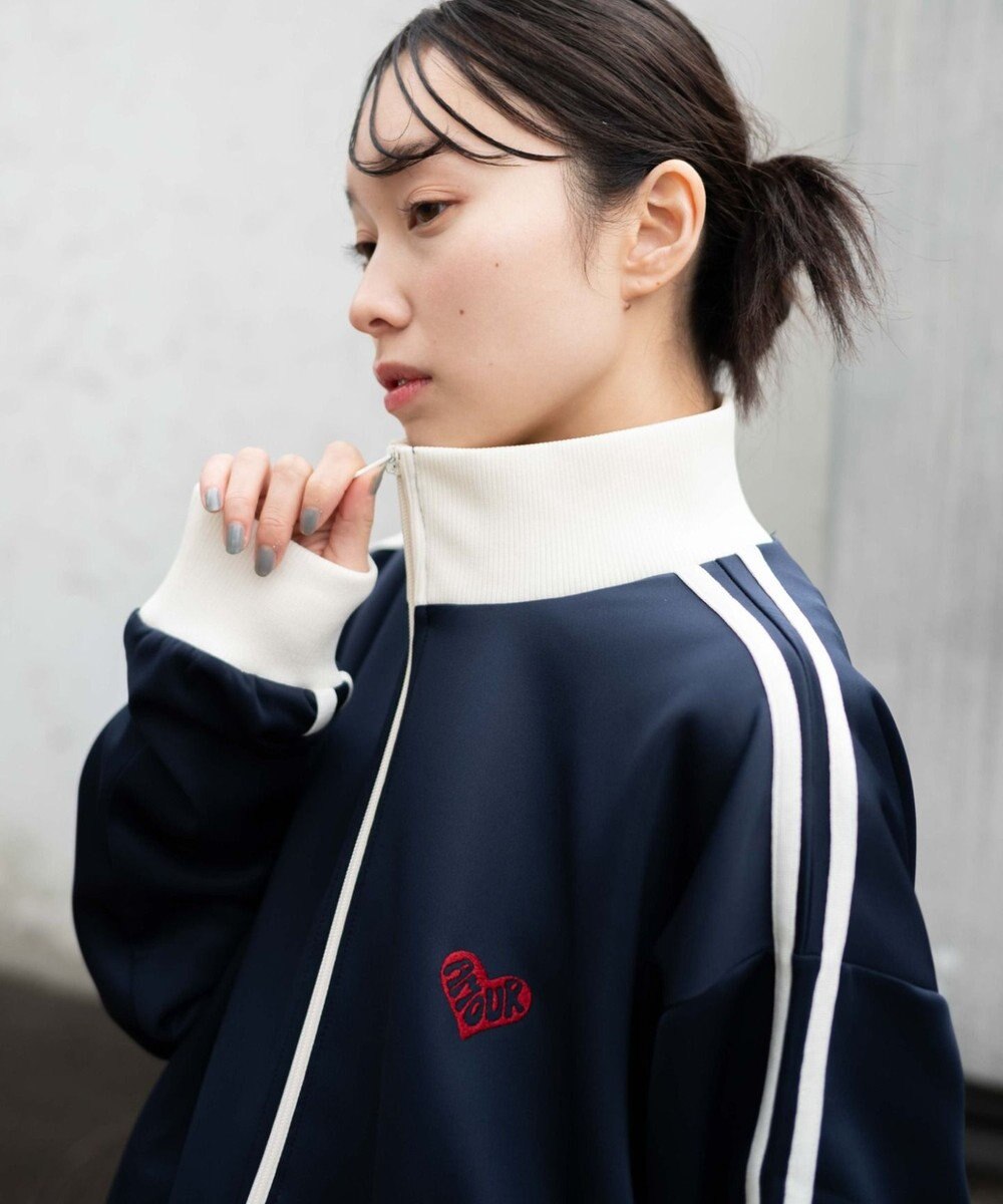 WEGO 【ユニセックス着用ITEM】ライントラックジャケット 