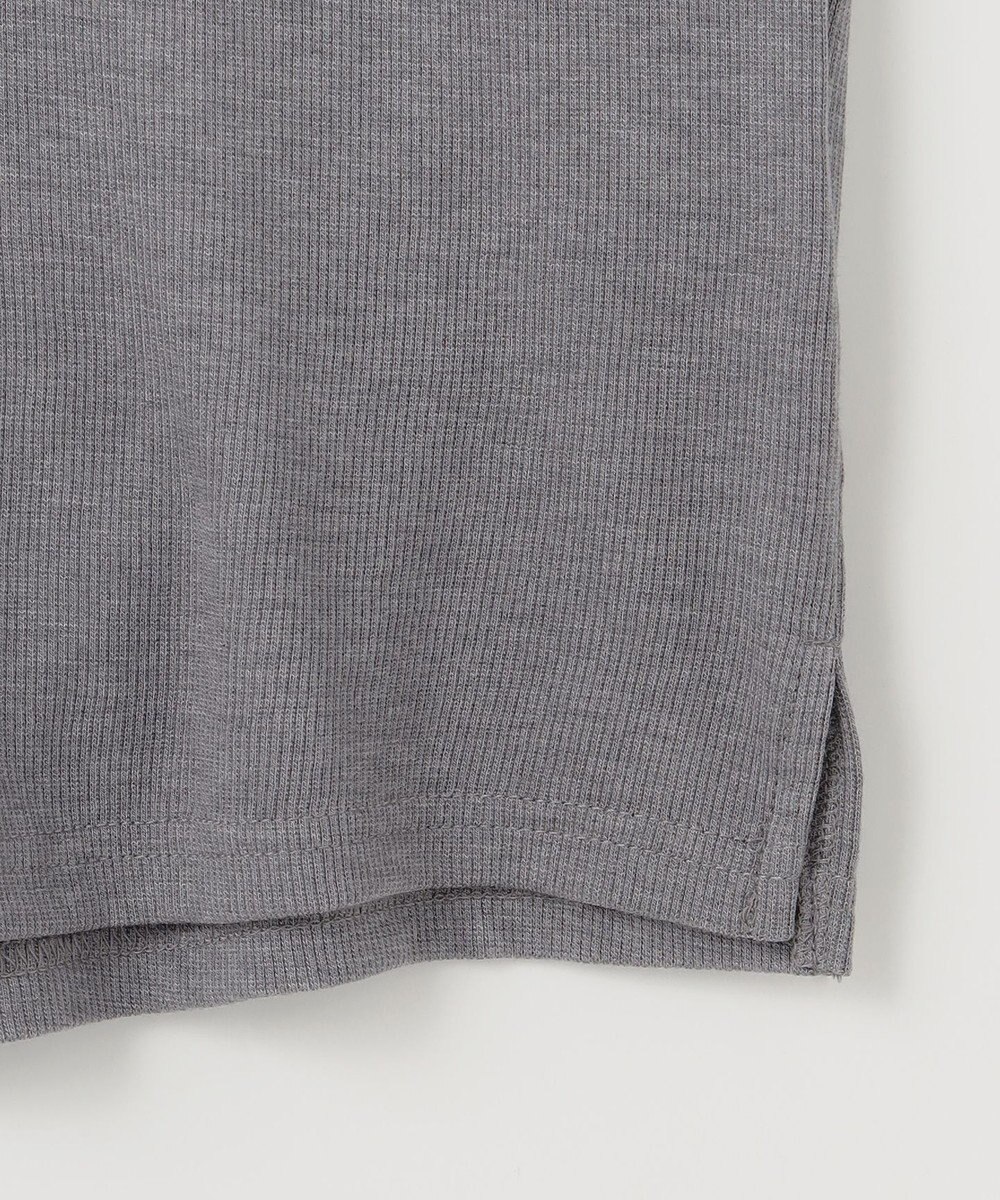 ANY 【洗濯機可】アクリルレーヨンリブタートル 