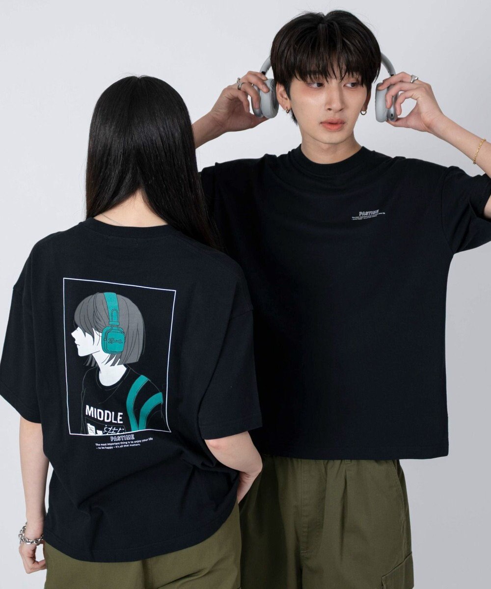 WEGO 【ユニセックス着用ITEM/XSSMLXLサイズ展開】アソートグラフィックBIG　T（SS）-2 