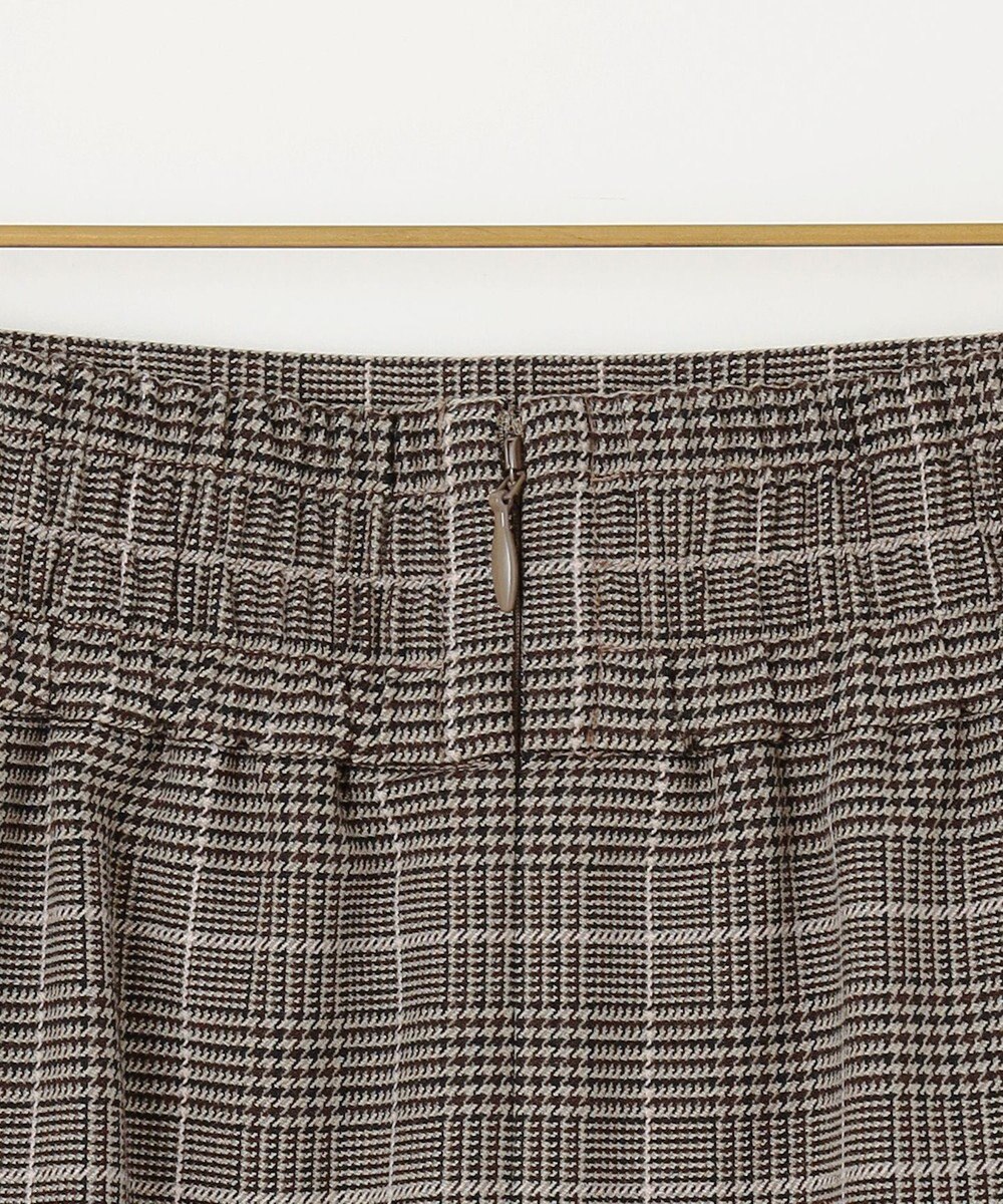 組曲 2WAYウォームストレッチ チェックスカート 