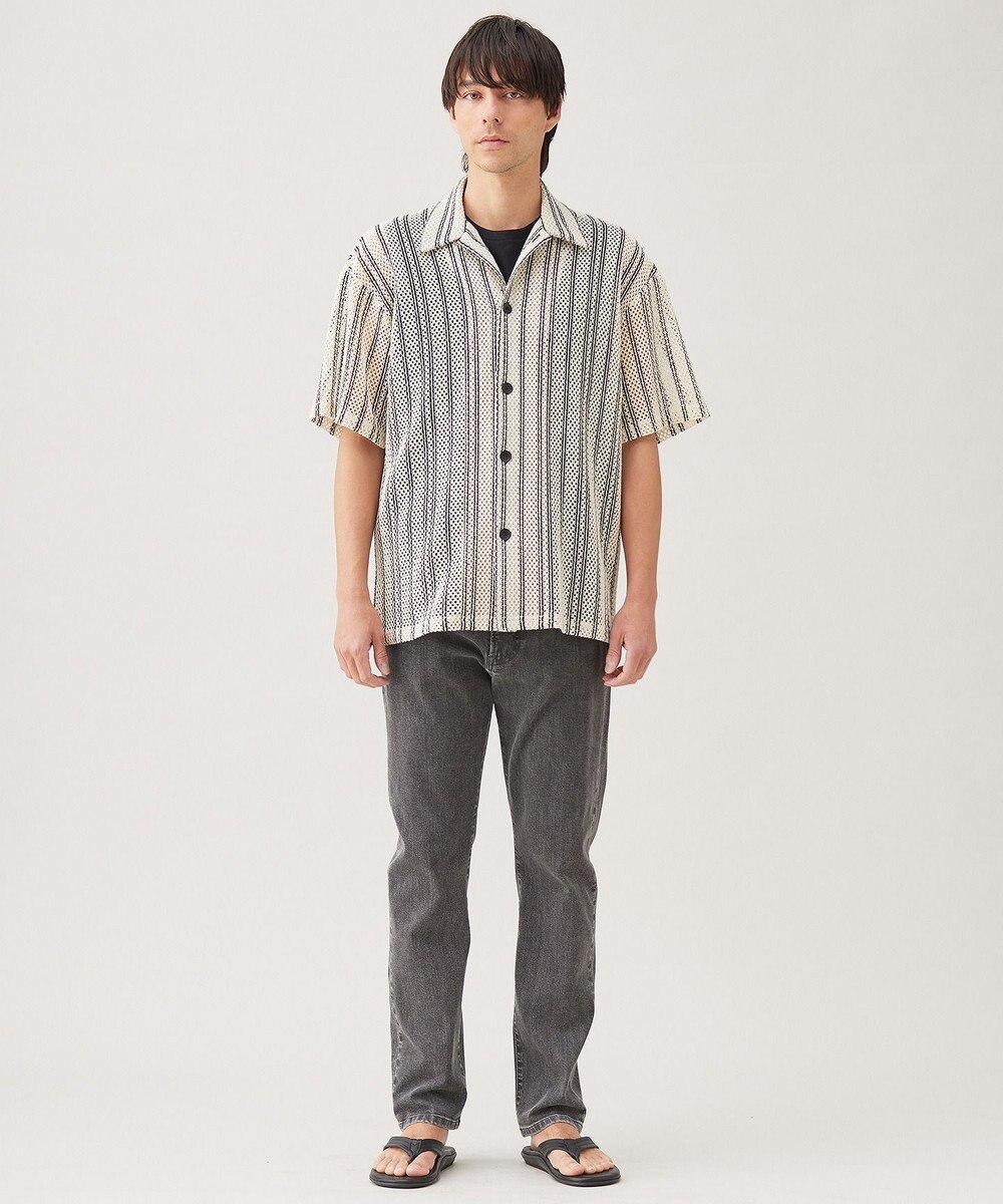 UNFILO MENS 【OCEANS YouTube 掲載】【UNFILO DENIM】 スリムテーパード 