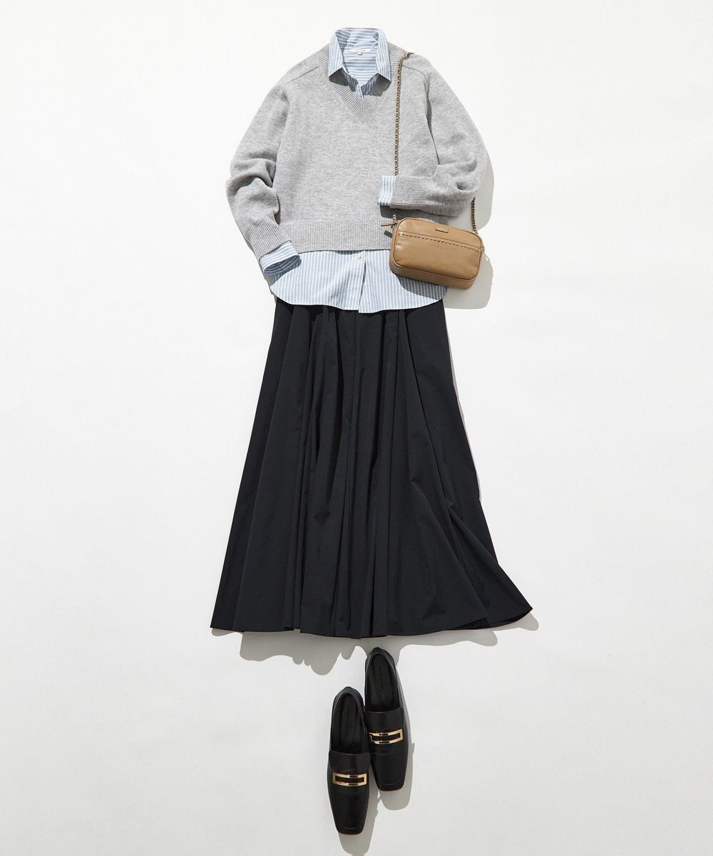 23区 レザー スタッズ ショルダーバッグ 