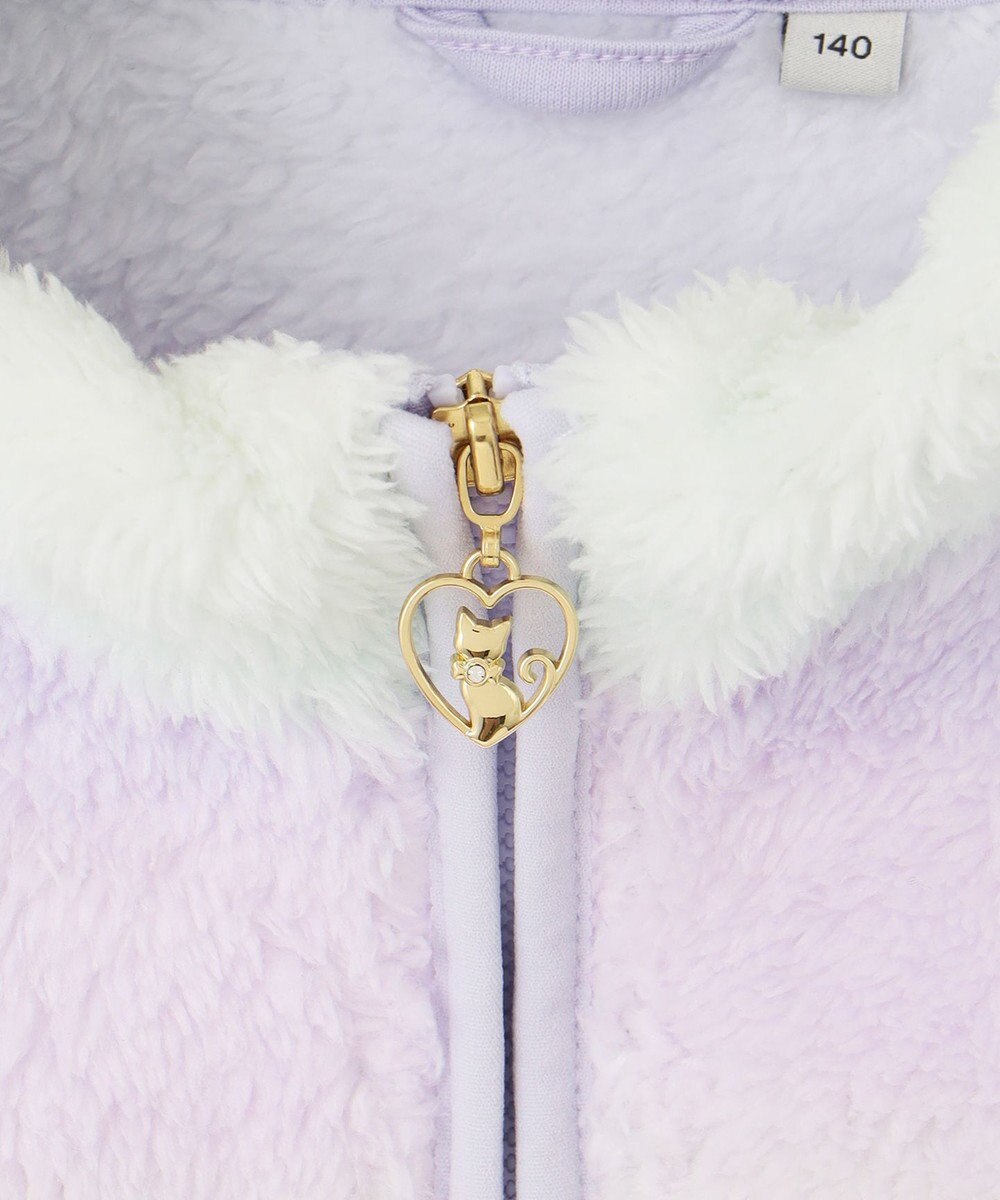 ANY KIDS ネコポケットボアブルゾン 