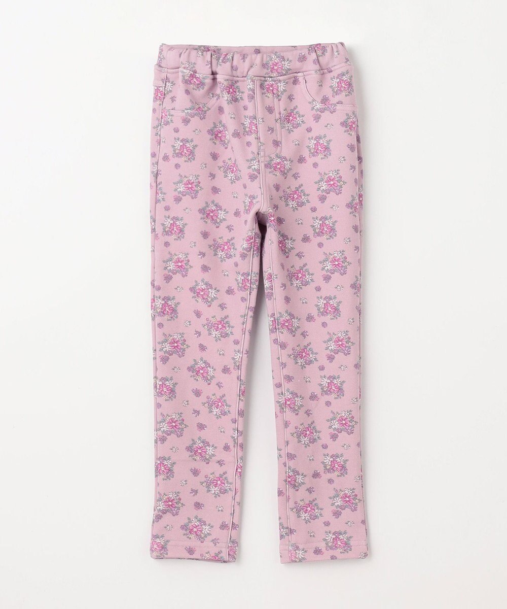 ANY KIDS 7days 裏シャギー 総柄 パンツ 