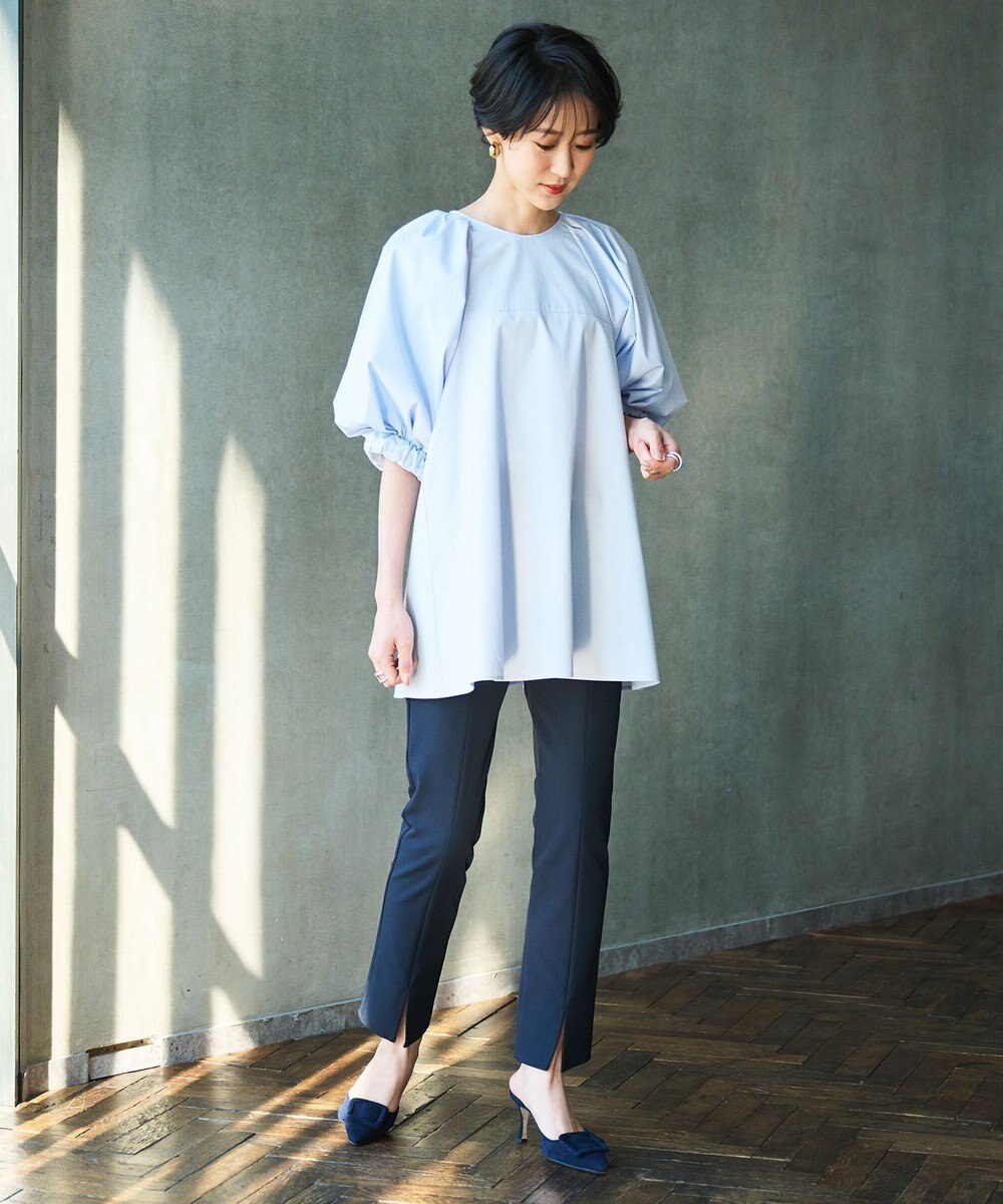 #Newans ストレッチタイトシルエットパンツ 