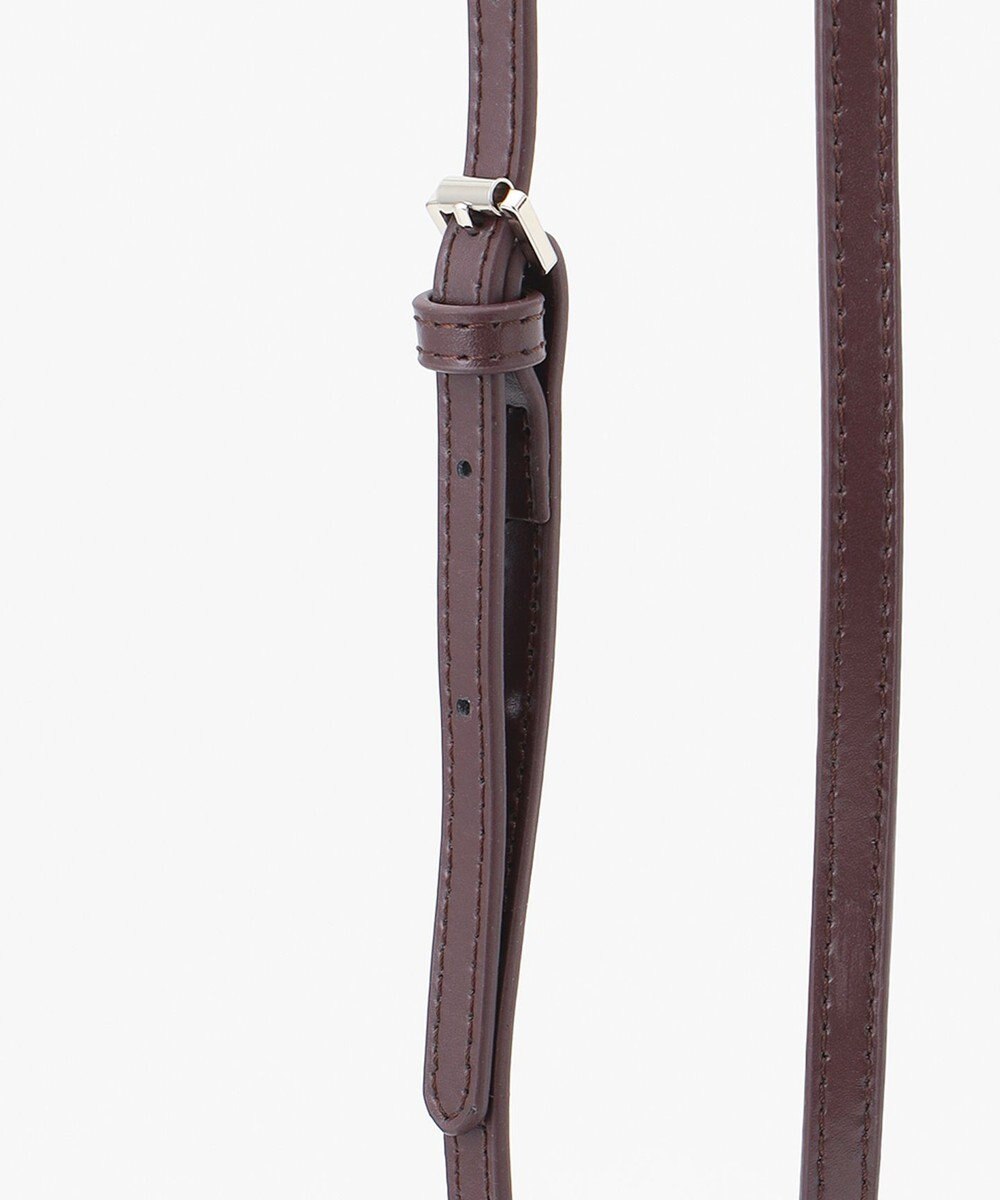 23区 【CLASSY.1月号掲載】YAHKI SOFT W FACE クロス ボディ バッグ 