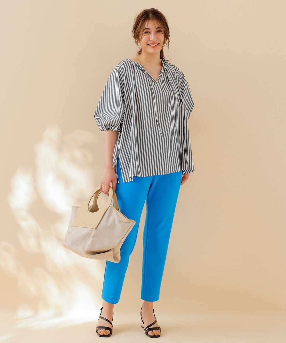 UNFILO BEAUTY MOVE ドロストスティックパンツ 