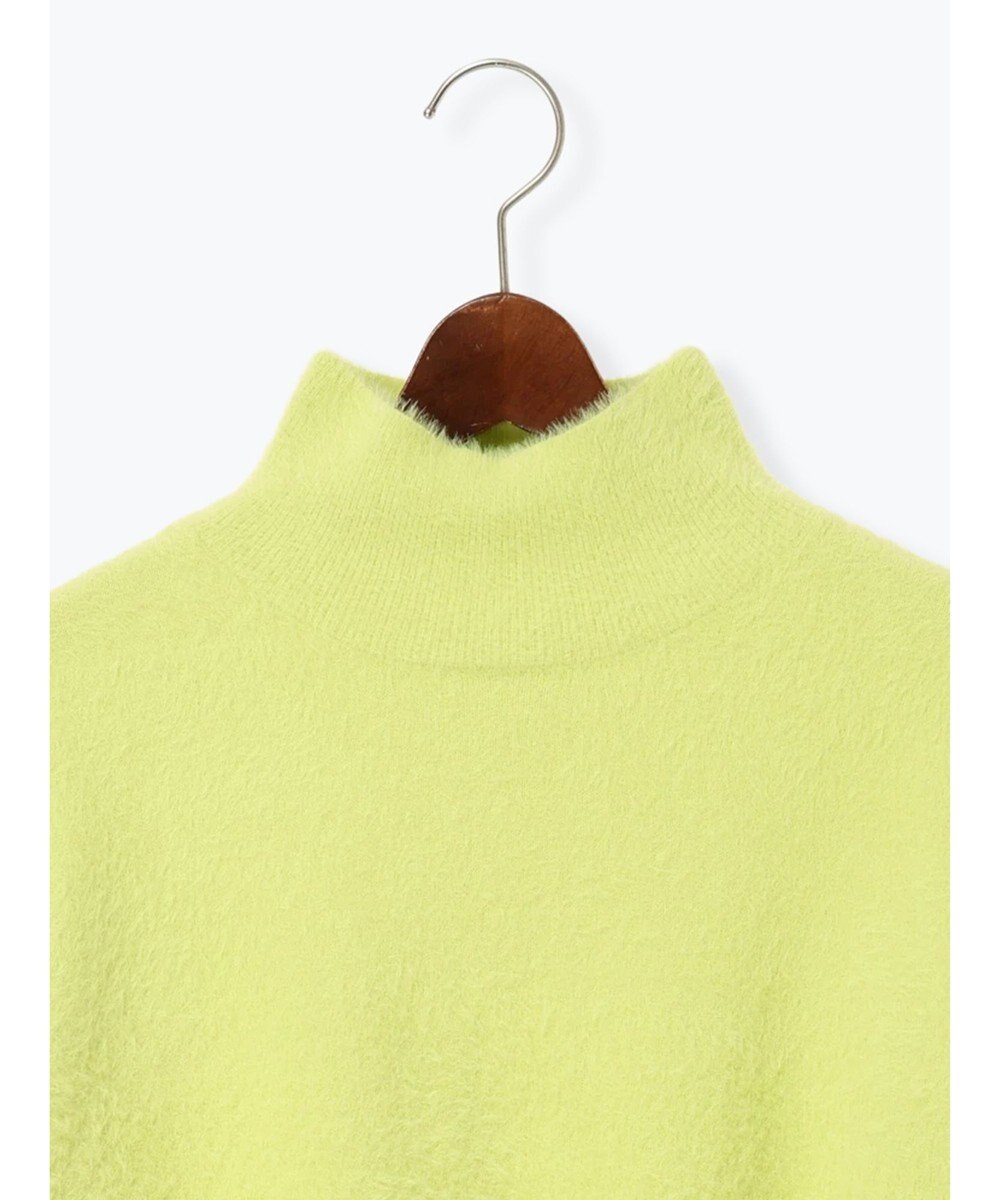 Te chichi 【宮本茉由着用】ハイネックフェザーニット 