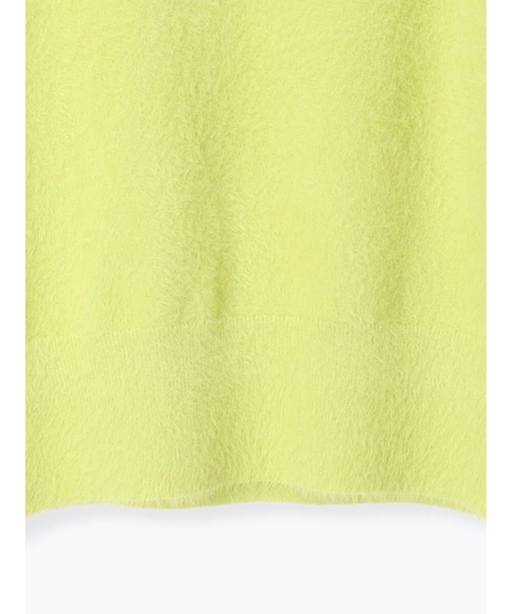 Te chichi 【宮本茉由着用】ハイネックフェザーニット 