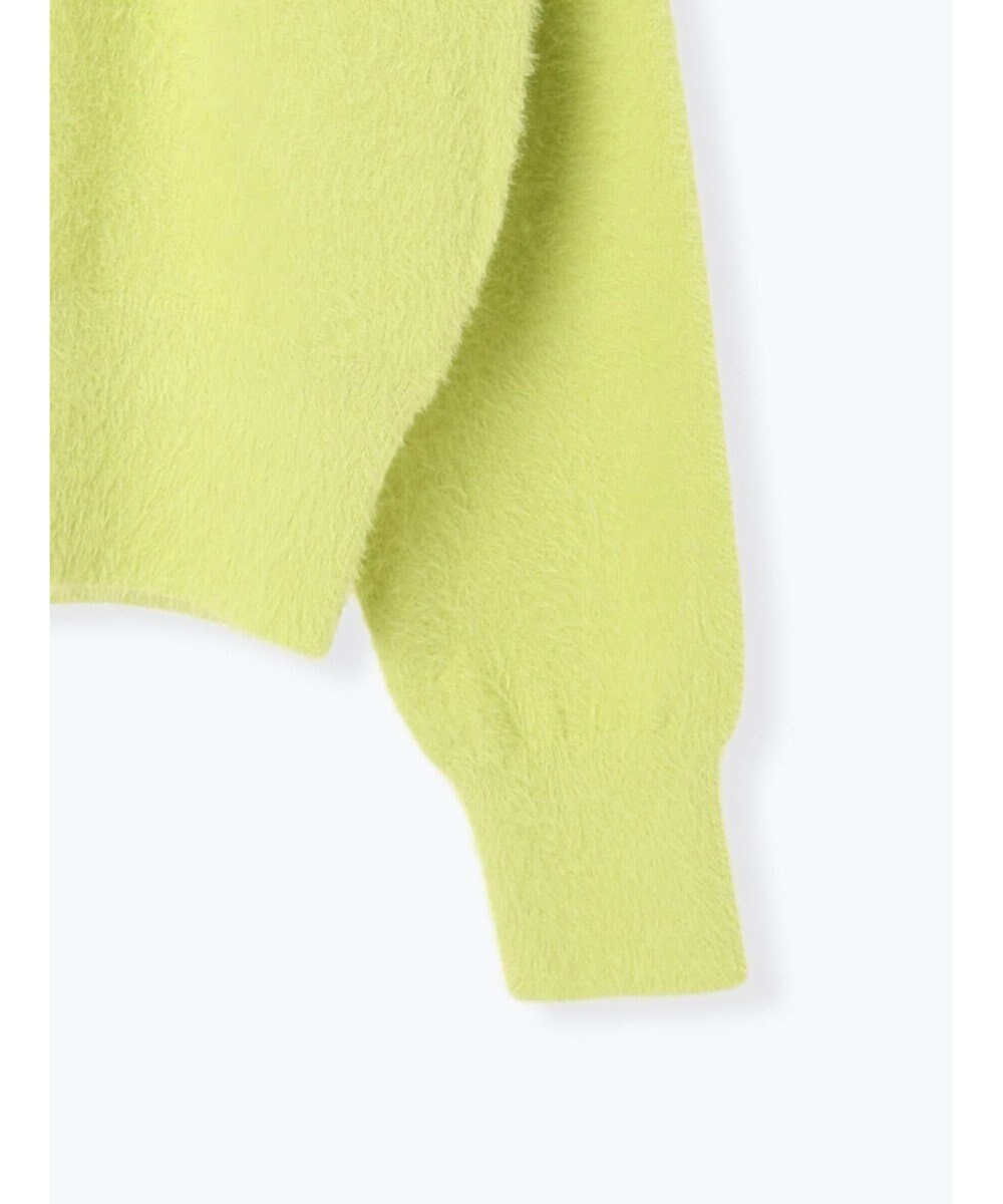 Te chichi 【宮本茉由着用】ハイネックフェザーニット 