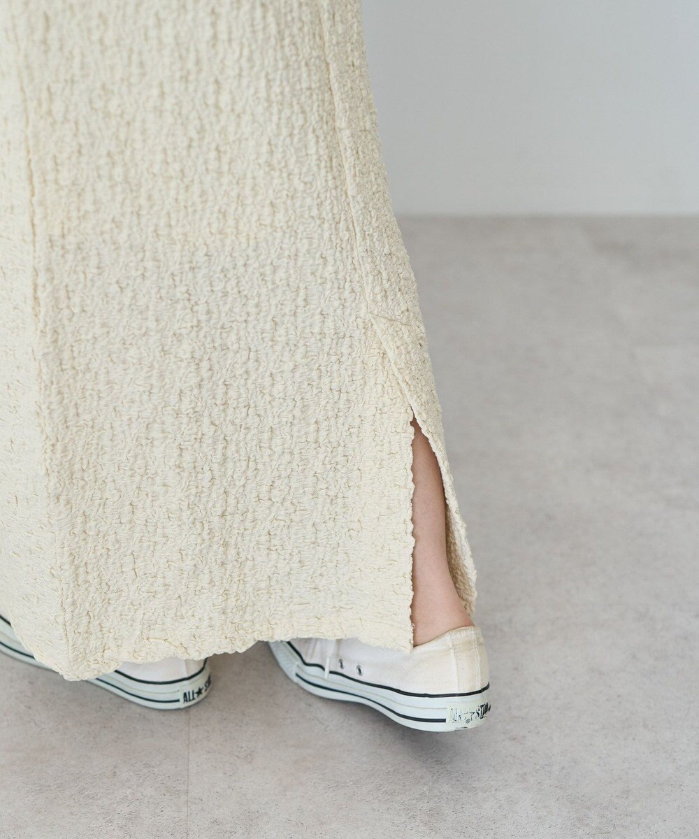 AMERICAN HOLIC フクレジャガードタイトスカート 