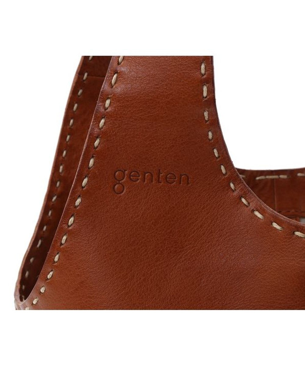 genten 【WEB限定カラー】ユーフラテス(boxバージョン) トートバッグ小 