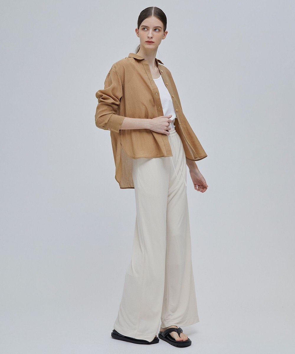 BEIGE， HENRI / オーバーサイズシャツ 