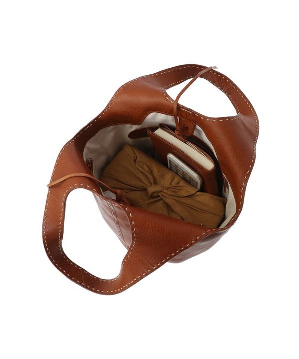 genten 【WEB限定カラー】ユーフラテス(boxバージョン) トートバッグ小 