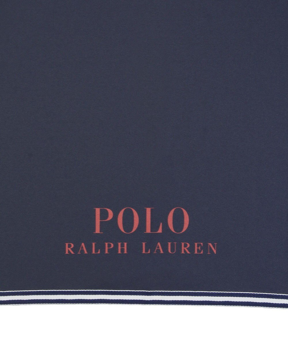 MOONBAT 【雨傘】POLO RALPH LAUREN（ポロ ラルフローレン）長傘 ツイル無地×RAIN BEAR 