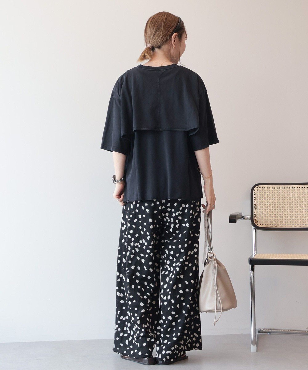 AMERICAN HOLIC レイヤード風加工Ｔシャツ 