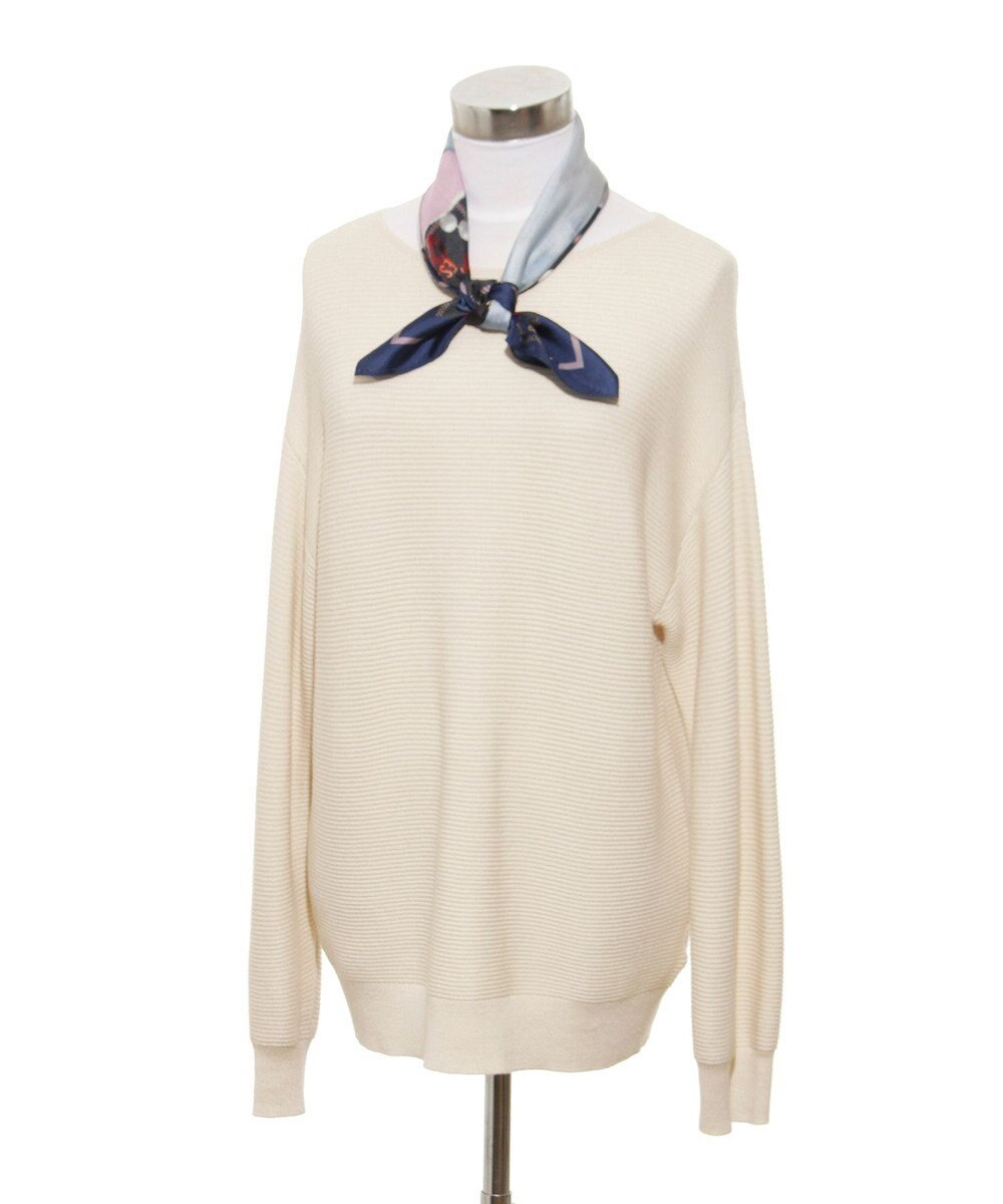 MOONBAT 【WEB限定】PAUL & JOE ACCESSOIRES シルクツイル キャットコラージュスカーフ 58×58cm 