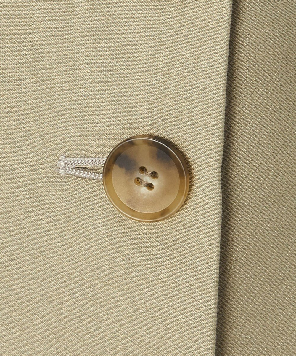 23区 【GOLD LABEL】ウールダブルクロス フロントボタン ワイドパンツ 