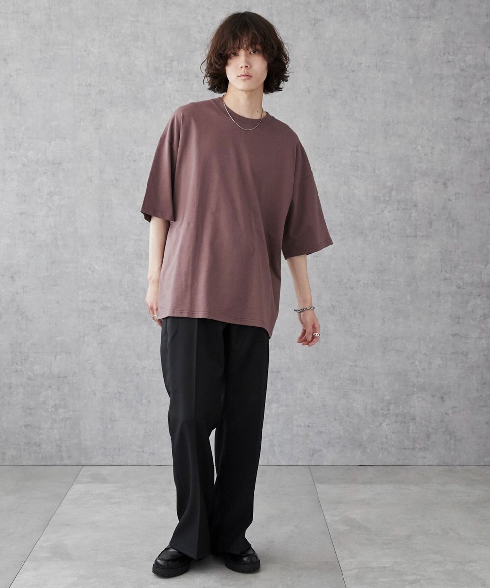 WEGO 【ユニセックス着用ITEM/綿100％/SMLXLサイズ】ビックコットンT 