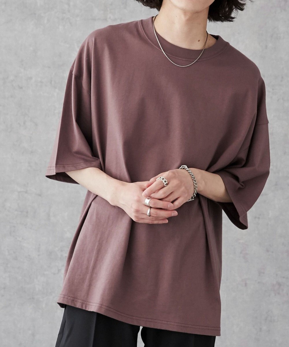 WEGO 【ユニセックス着用ITEM/綿100％/SMLXLサイズ】ビックコットンT 