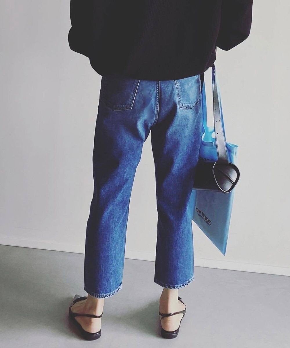 woadblue ＜坪田あさみさんコラボ＞サルエルデニムパンツ 