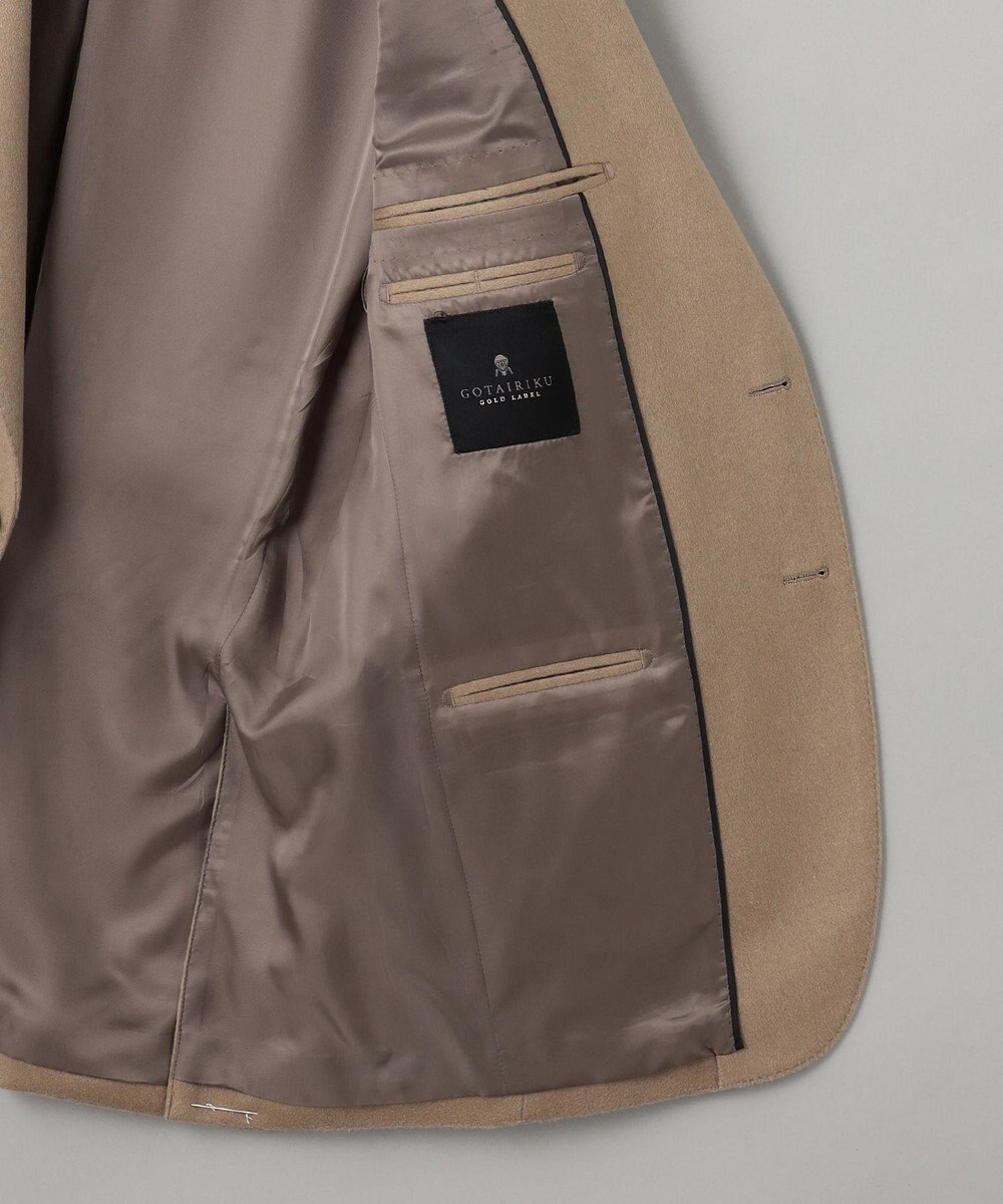 GOTAIRIKU GOLD LABEL/WEB&一部店舗限定【COLOMBO】ピュアカシミヤ ジャケット(24年モデル) 