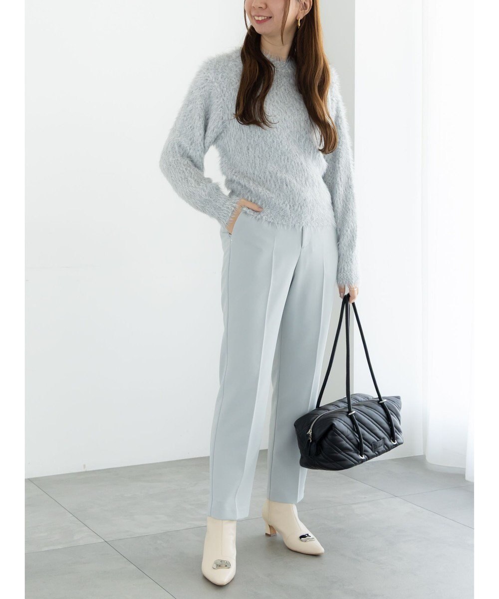 Te chichi ダブルクロスペンシルパンツ《2025winter catalog item》 