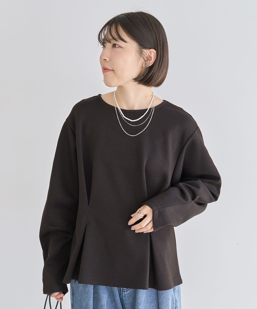 Green Parks ・ＳＵＧＡＲ　ＳＰＯＯＮ　フォルムスリーブプルオーバ 