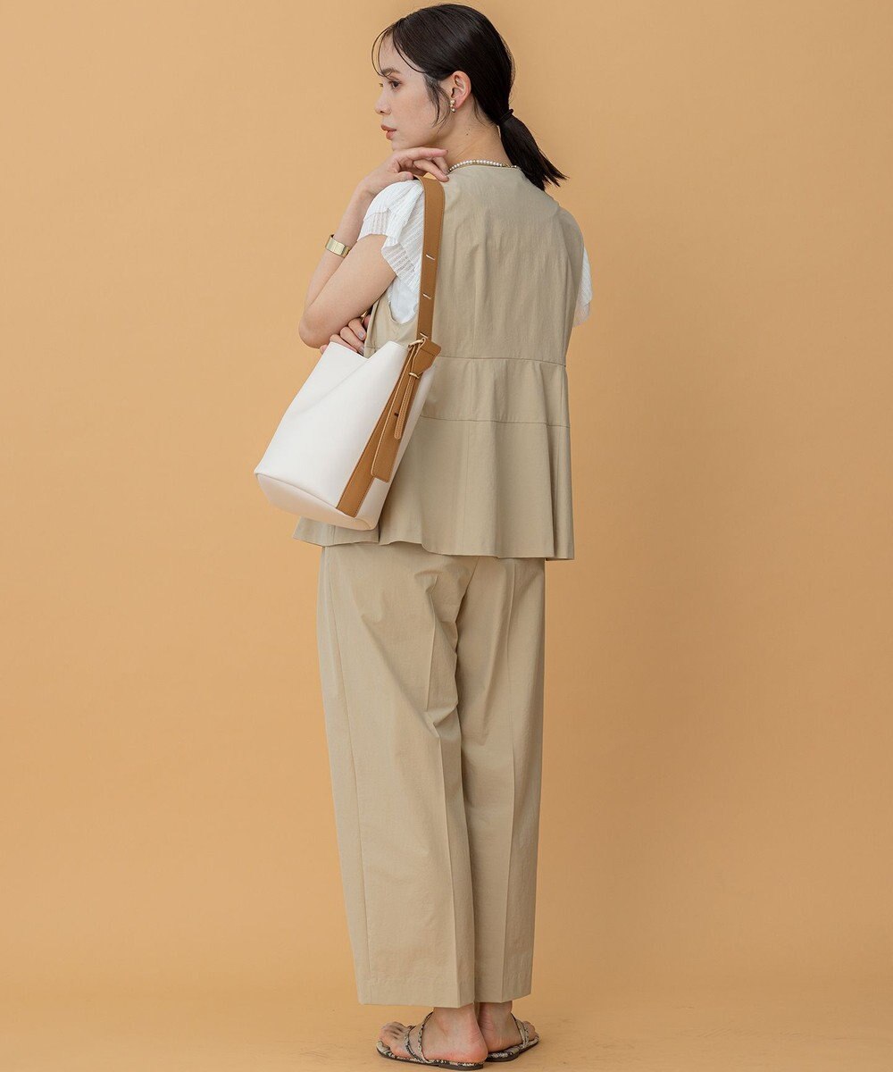 組曲 S スーパーライトストレッチ ワイドパンツ 