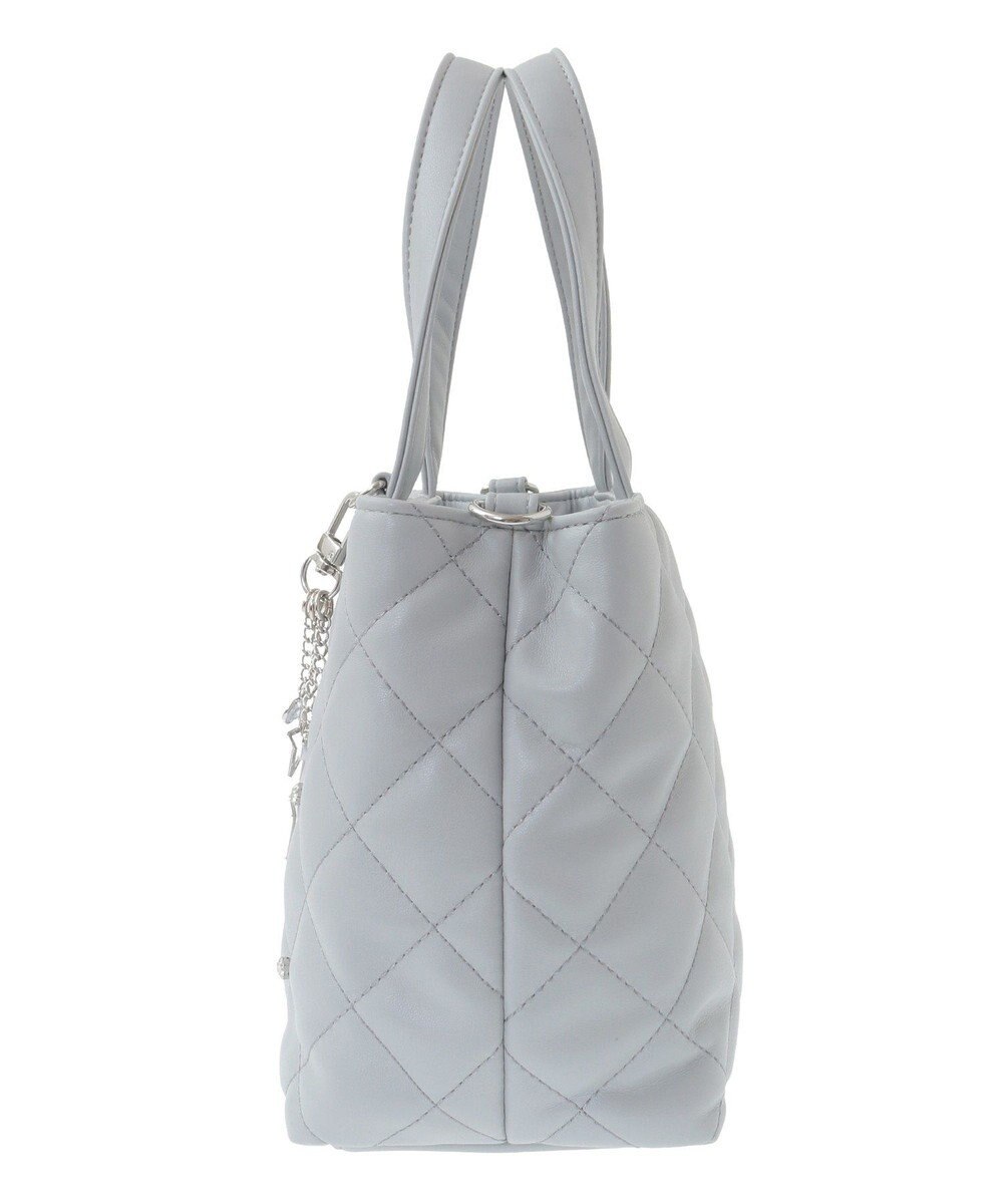 Maison de FLEUR スターチャーム付き2Wayトートバッグ 