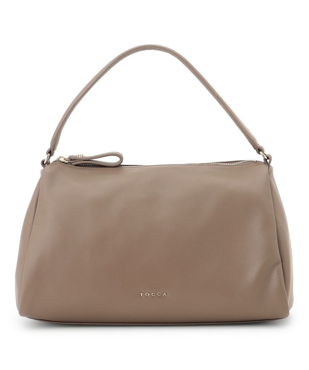 TOCCA 【岡崎紗絵さん着用】TRAPEZIUM 2WAY SHOULDER BAG ショルダーバッグ 