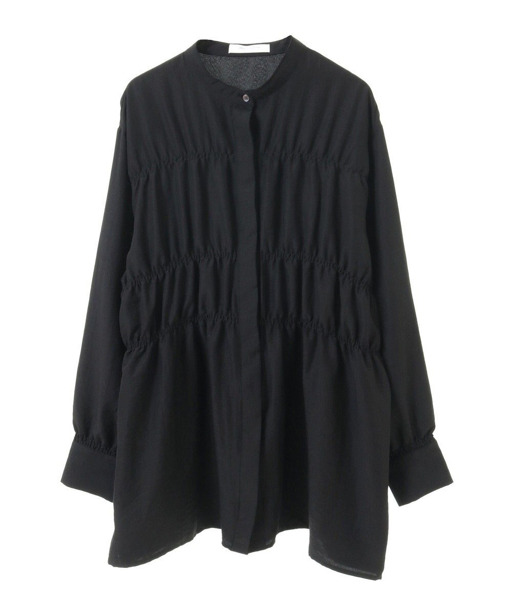 Green Parks シャーリングシャツチュニック 