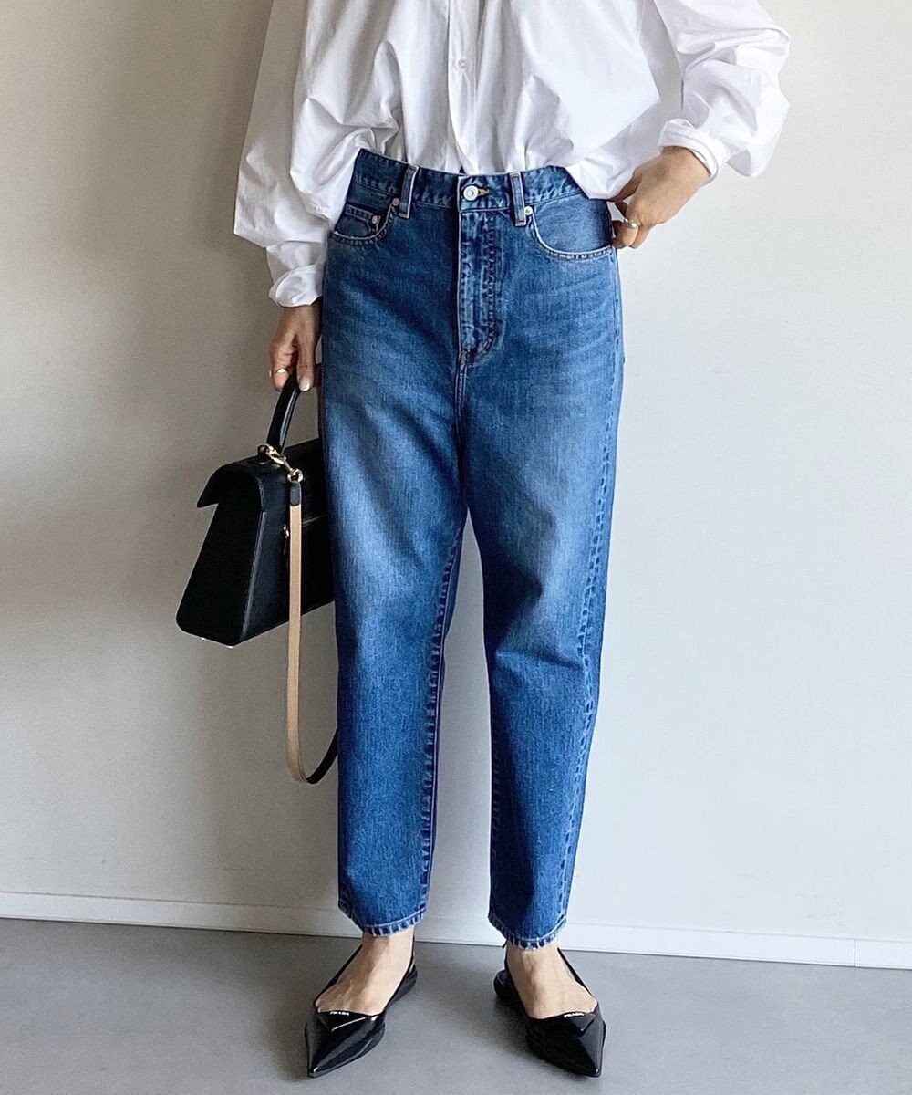 woadblue ＜坪田あさみさんコラボ＞サルエルデニムパンツ 