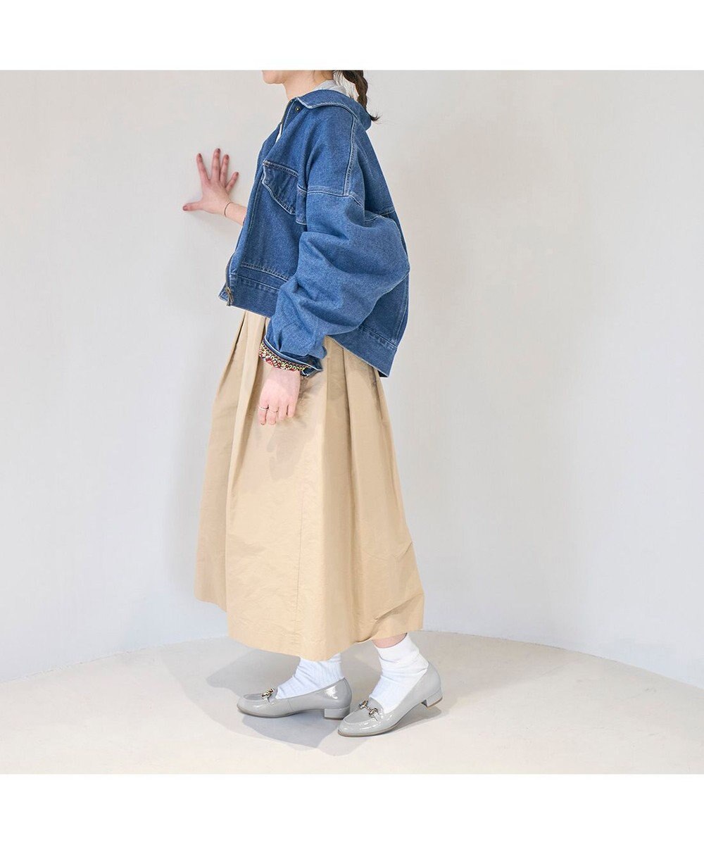 ing <ing>【WEB限定】【レイン対応】ヒールアップビットローファー 